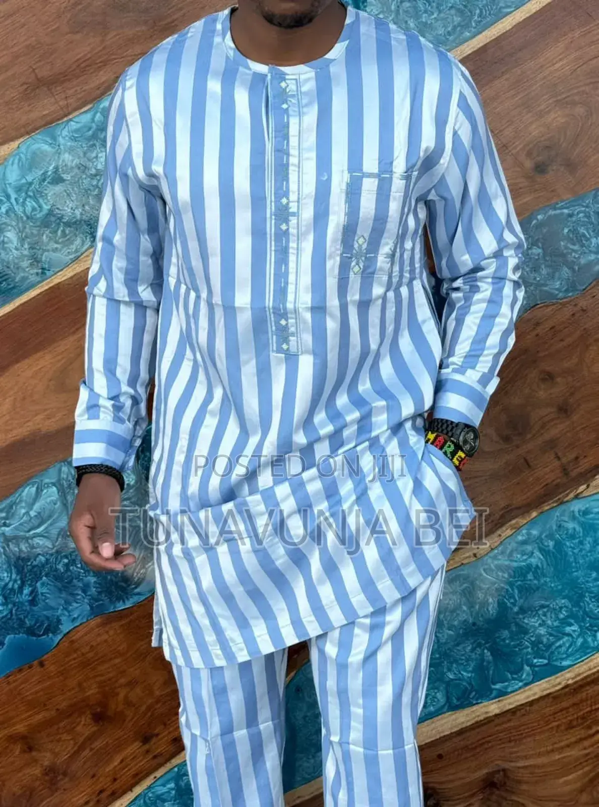 New Kaunda Suit