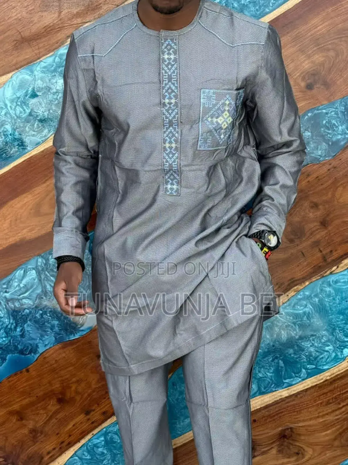New Kaunda Suit