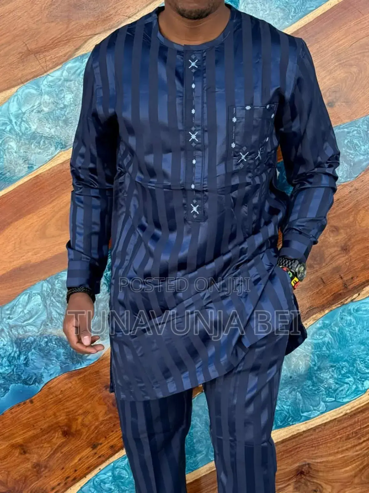 New Kaunda Suit