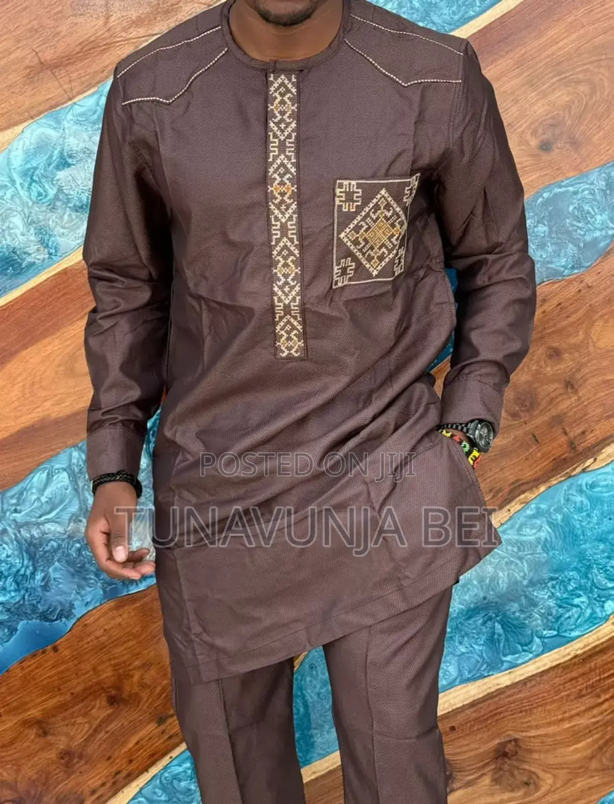 New Kaunda Suit