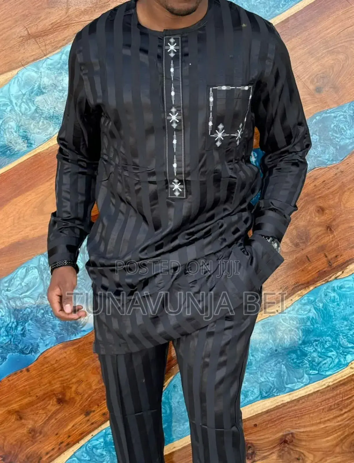 New Kaunda Suit