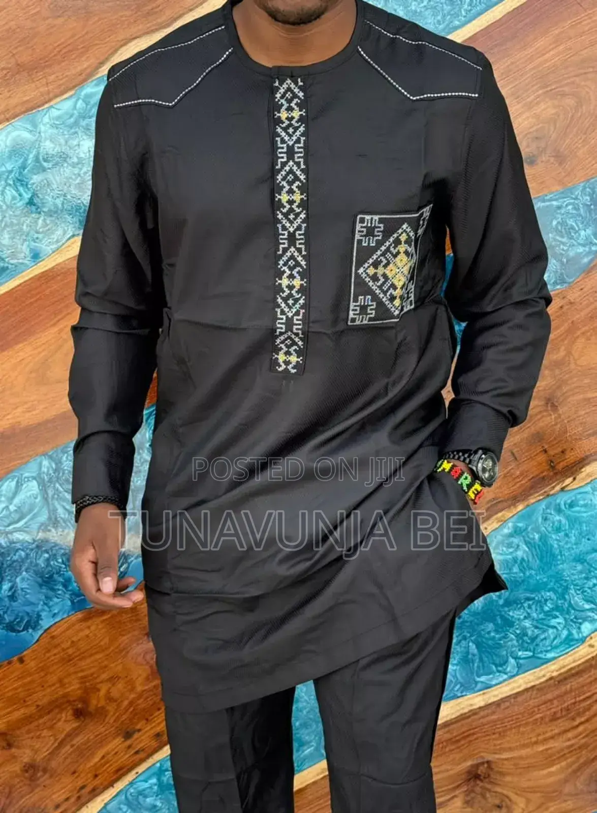 New Kaunda Suit
