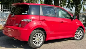 Toyota IST 2006 Red