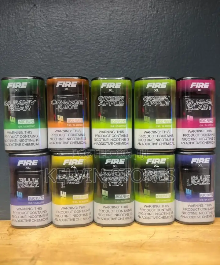 Original Disposable Vape Puffs 6000