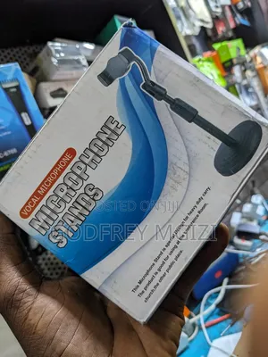 Microphone and Phone Stend
