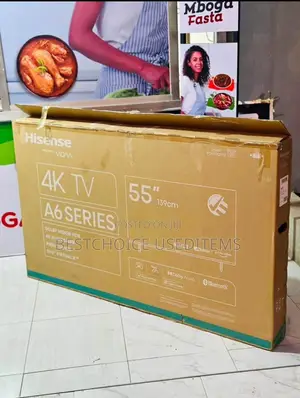 Hisense Smart Tv Inch 55” UHD Mpya Sna Bei Ni