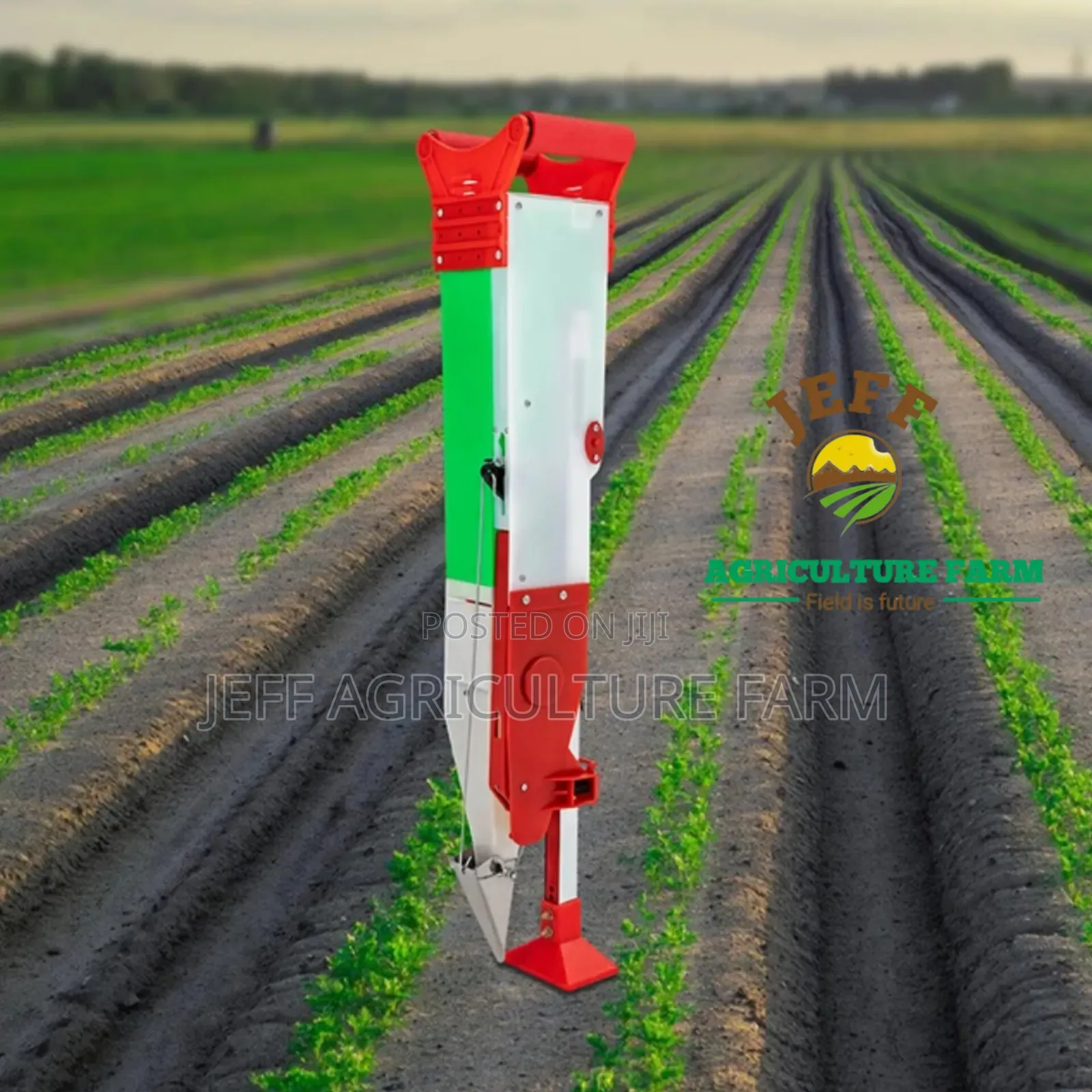 Seed Planter Push Hand Super
