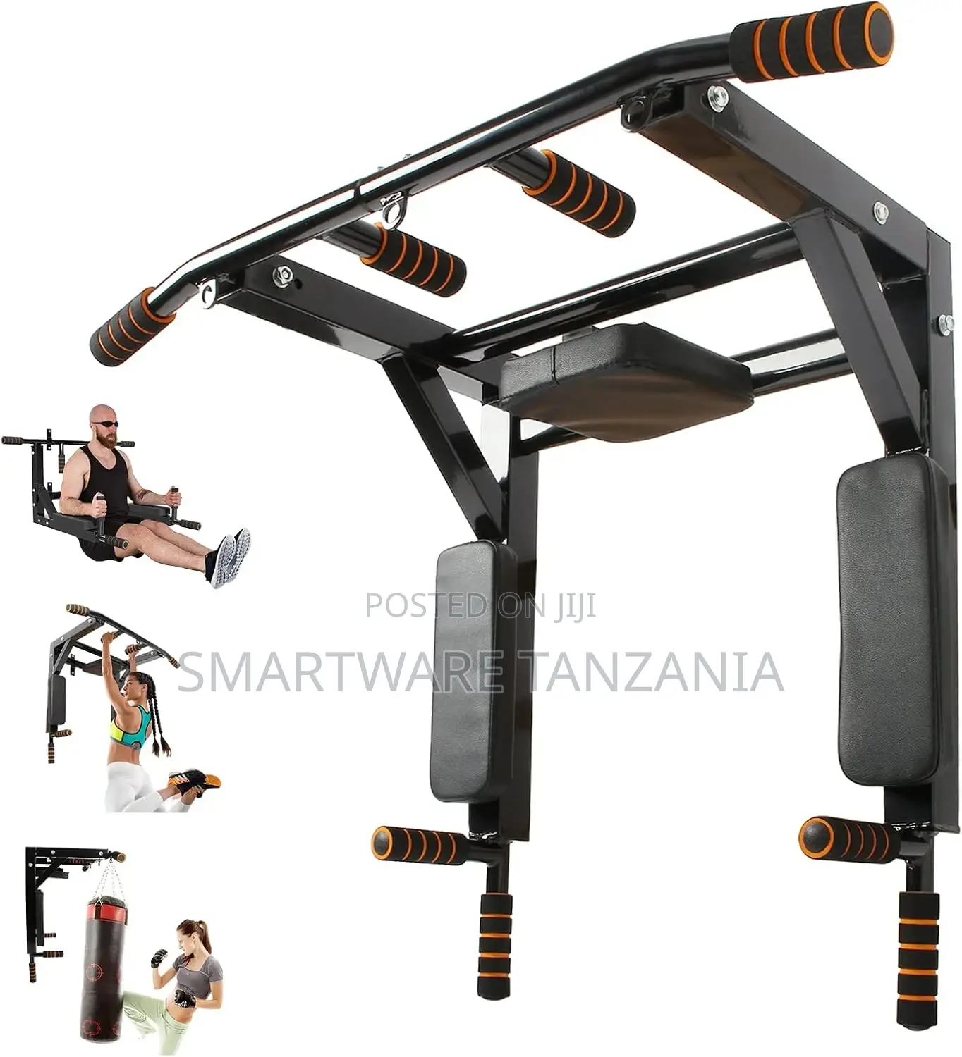 Home Multi-grip Pull-up Bars, Pull-up Bar, Wall Mounting