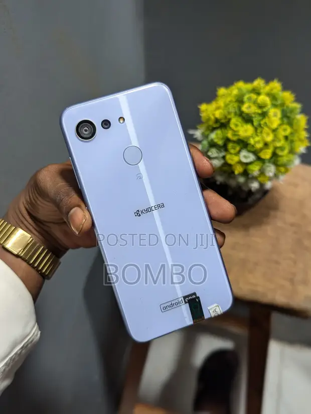 Android One S6 KYOCERA Smartphone Blue 32GB⁄3GB Unlocked 5.84