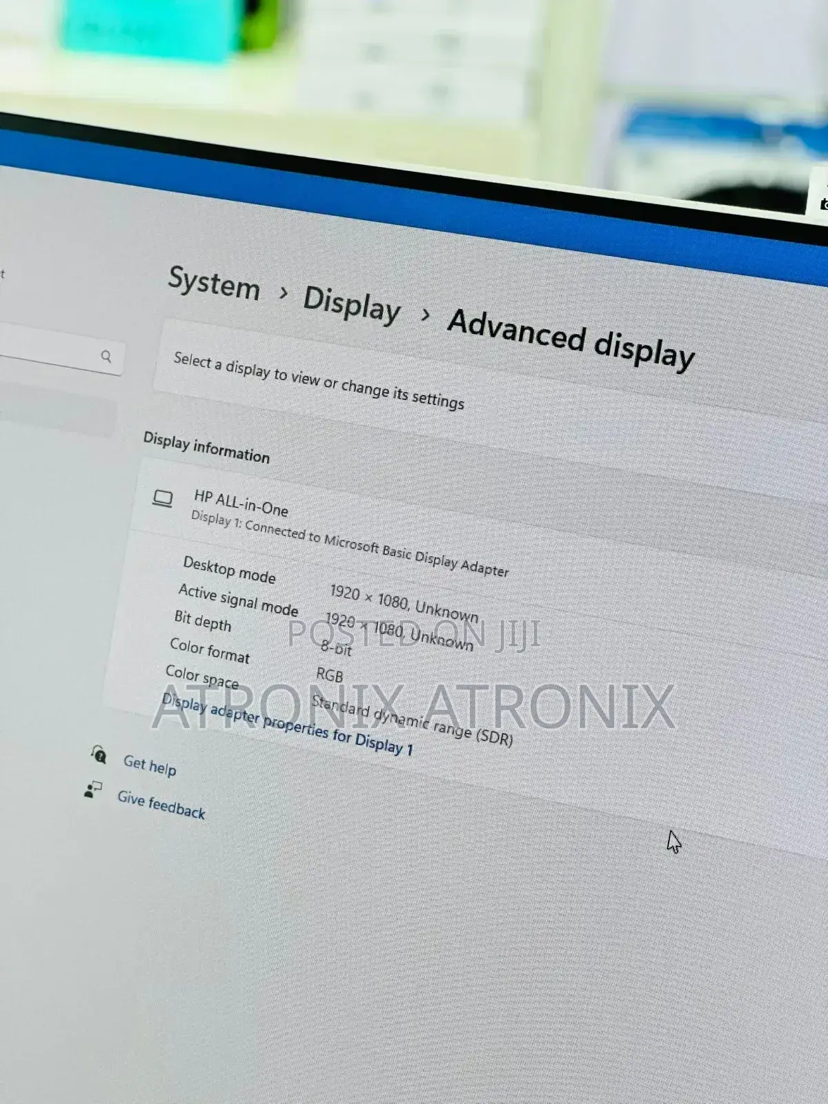 New Desktop Computer HP 290 G4 All-in-One 8GB Intel Core I5 SSD 512GB