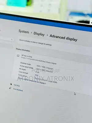 New Desktop Computer HP 290 G4 All-in-One 8GB Intel Core I5 SSD 512GB
