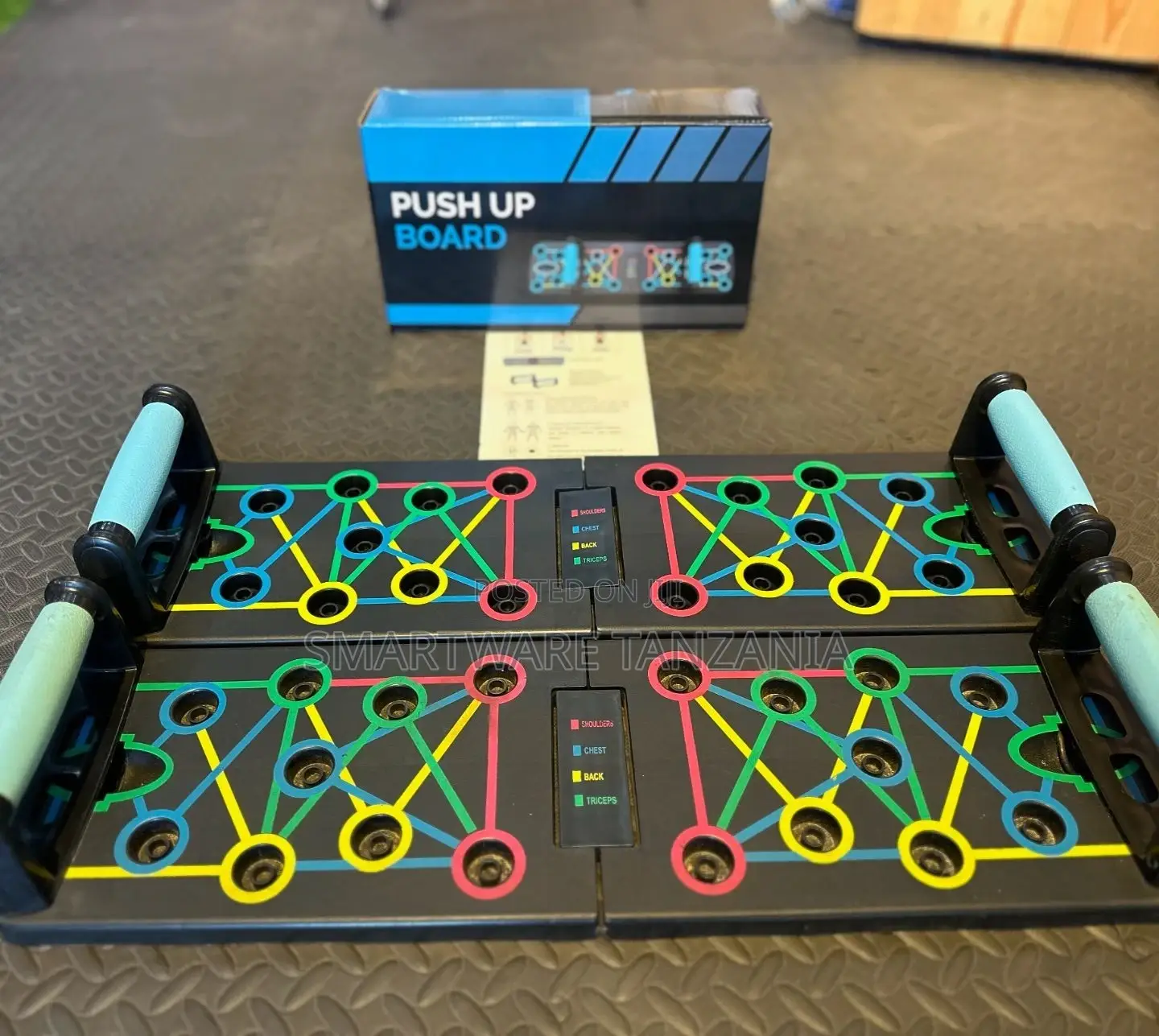 Push-up Board Stand For Chest, Shoulder, Back, Triceps, Abs
