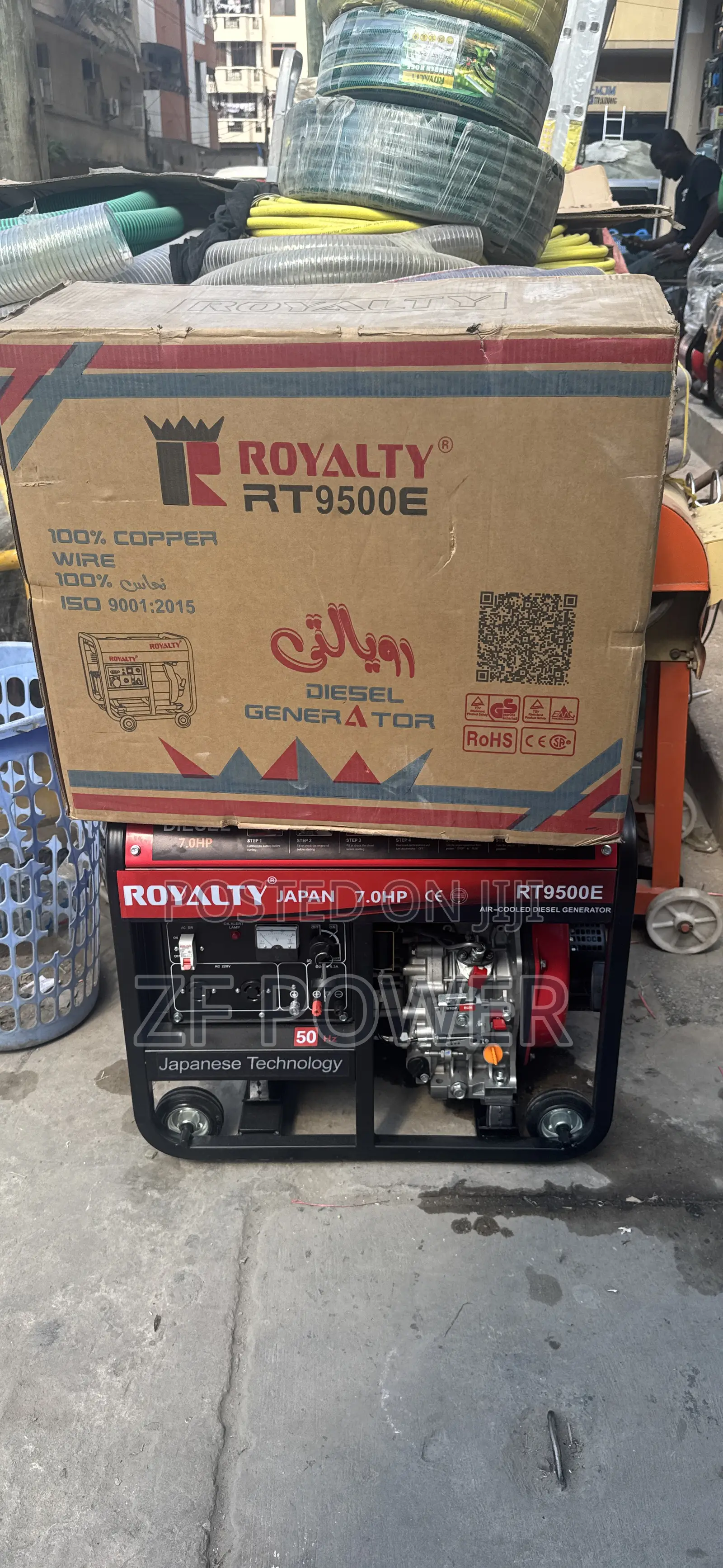 Generator Kv3 Diesel Key