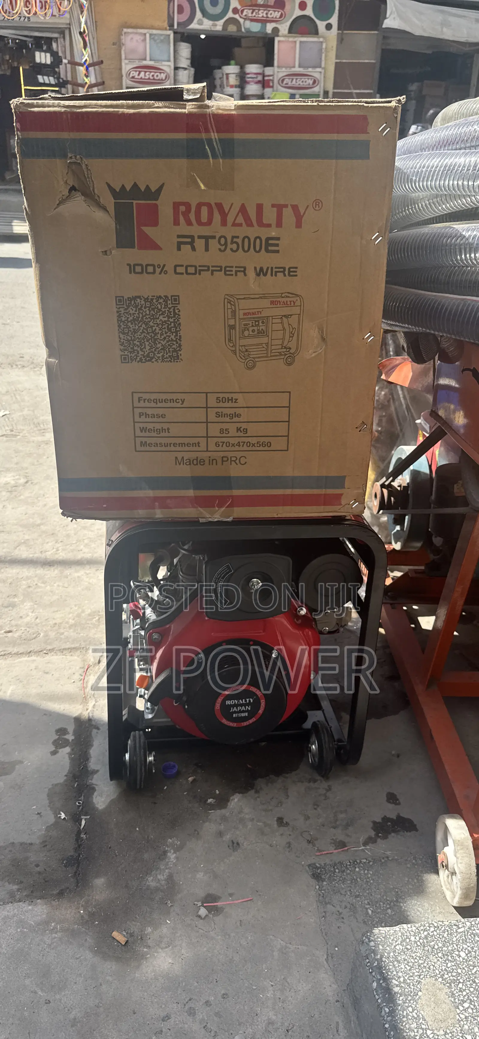 Generator Kv3 Diesel Key