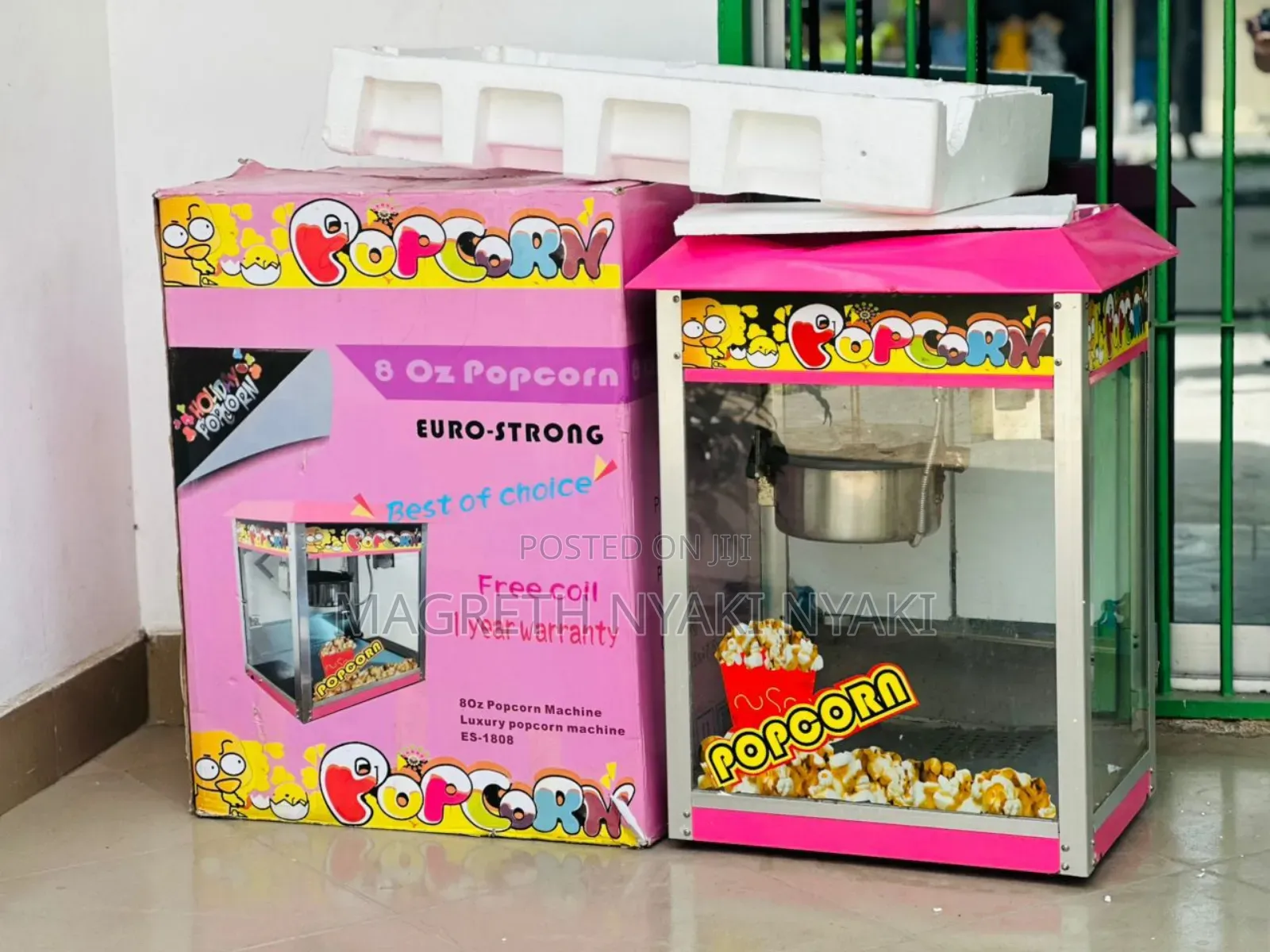 Popcorn Mashine