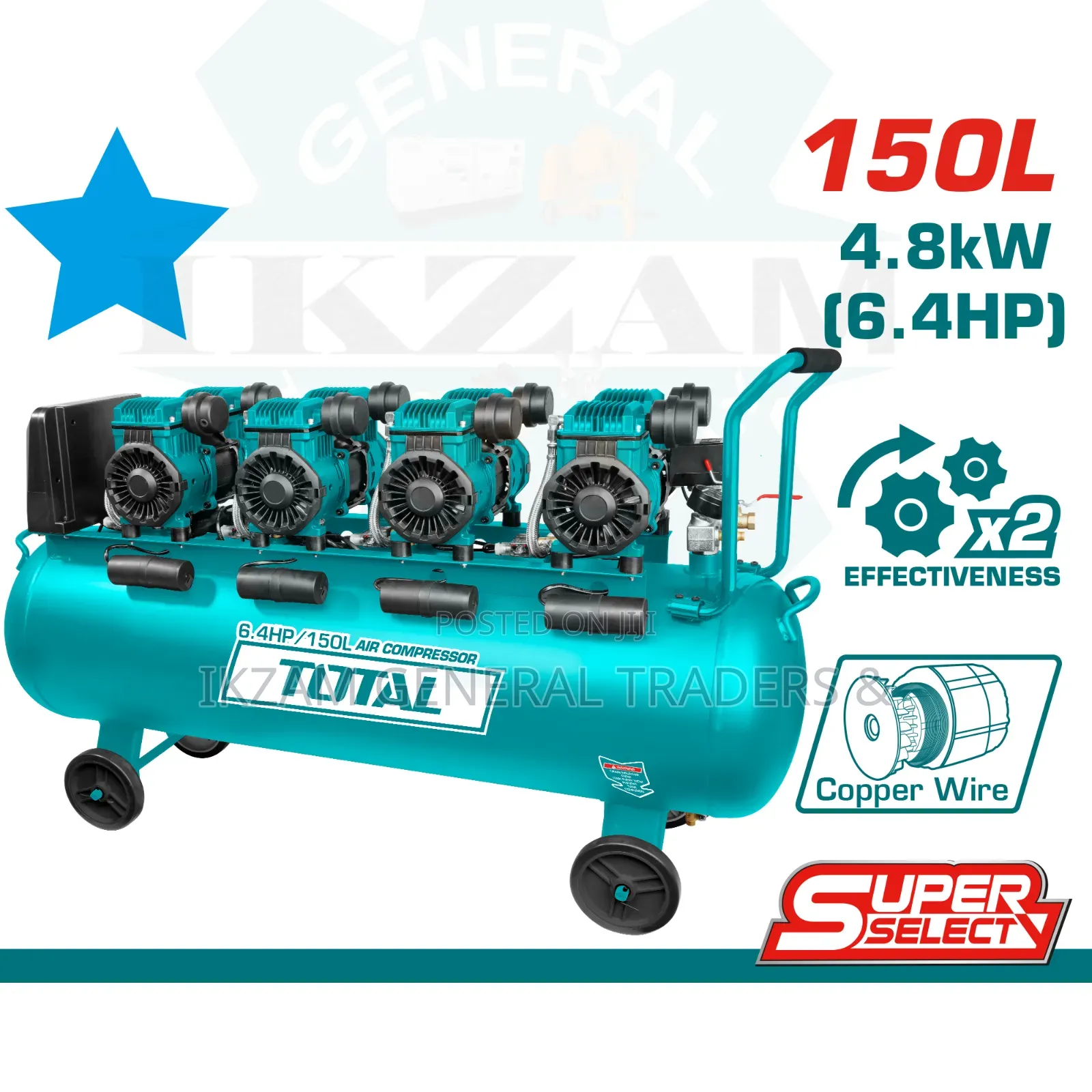 Compressor 150ltr