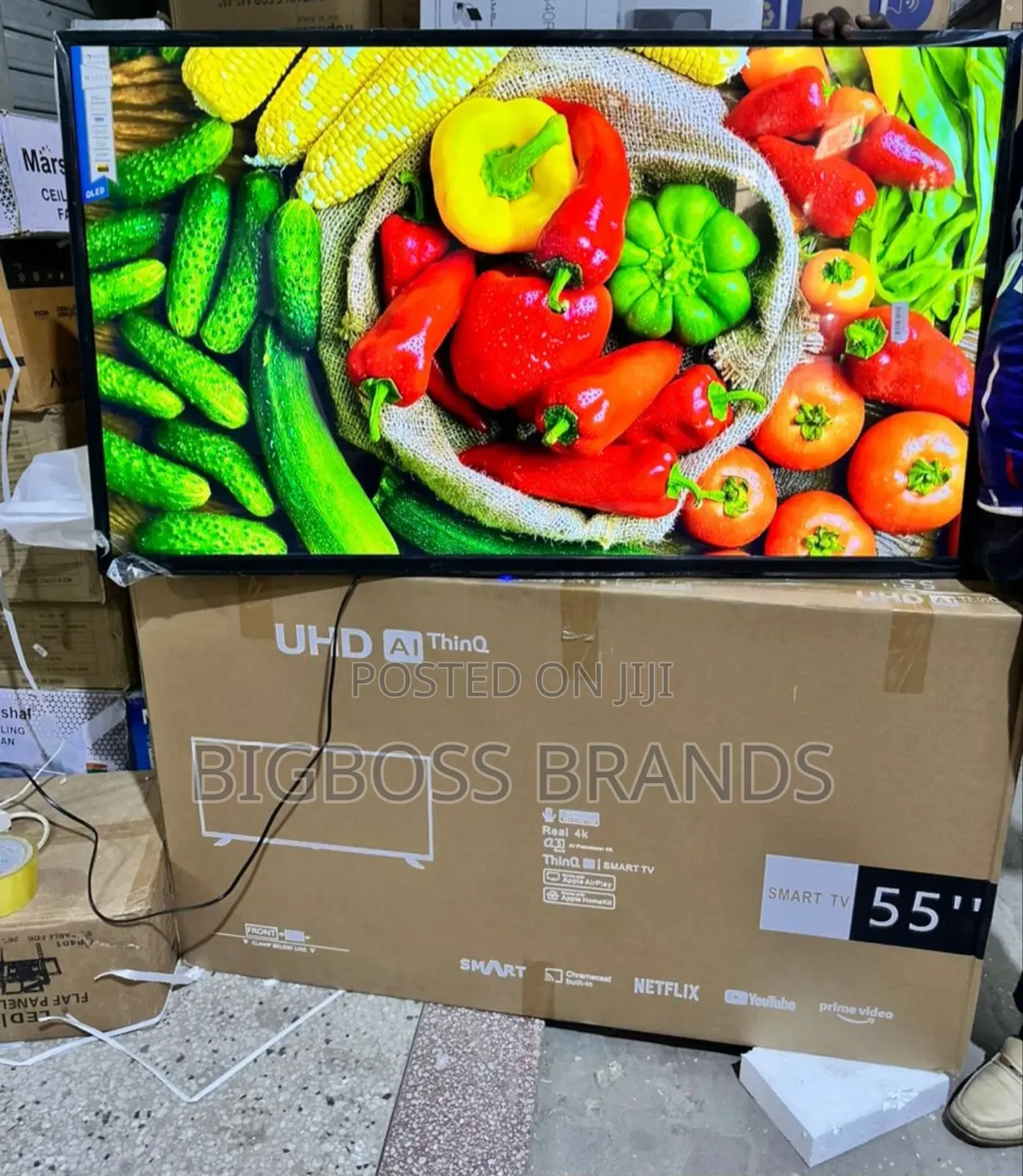 UHD Inch 55