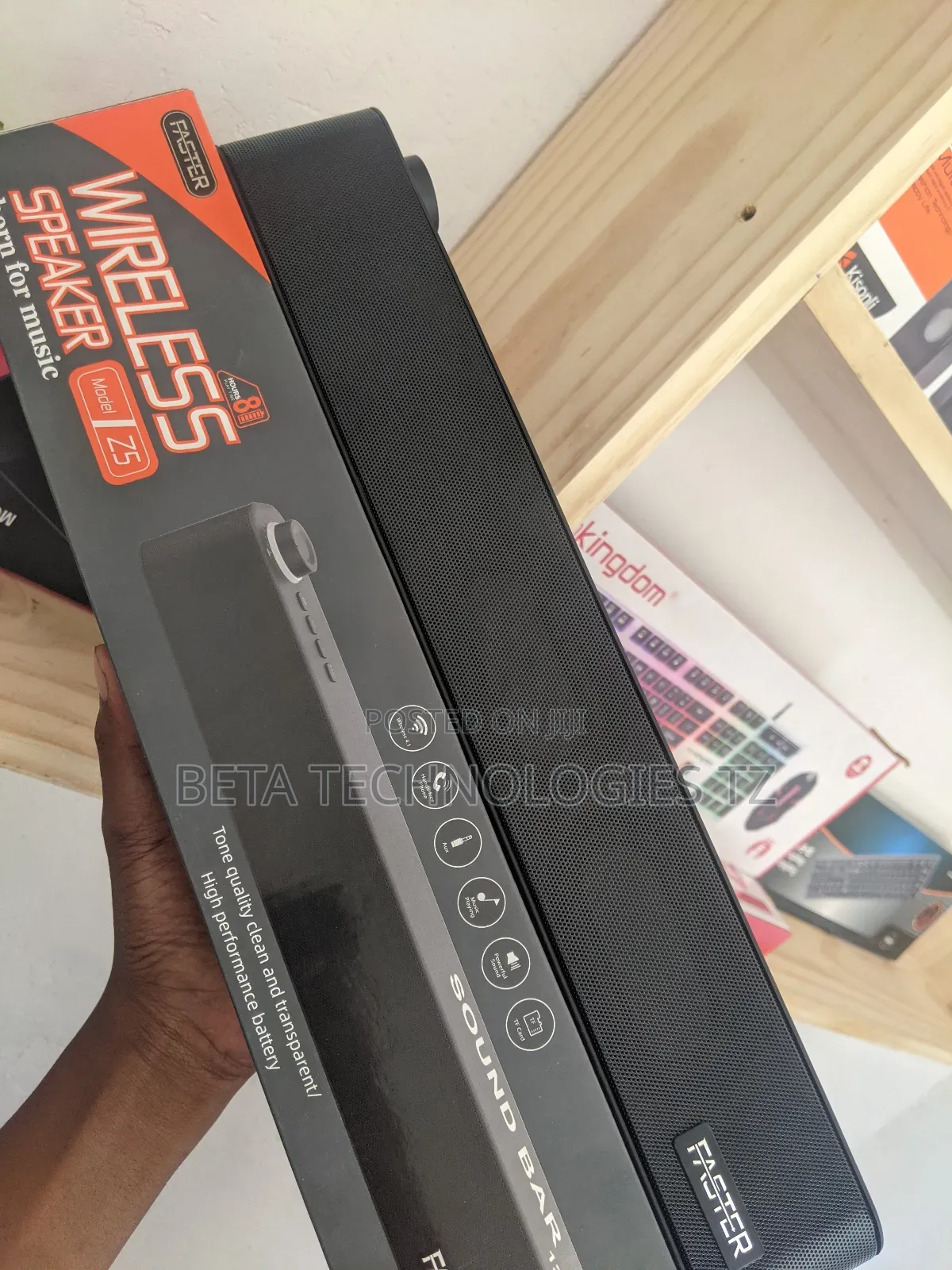 Sound Bar High Quality Sounds
