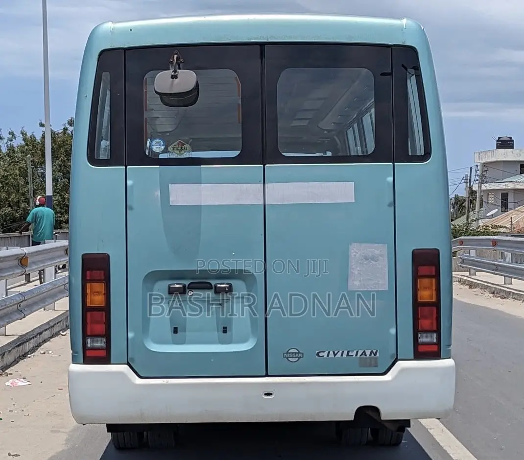 Nissan Civilian 2002 Green