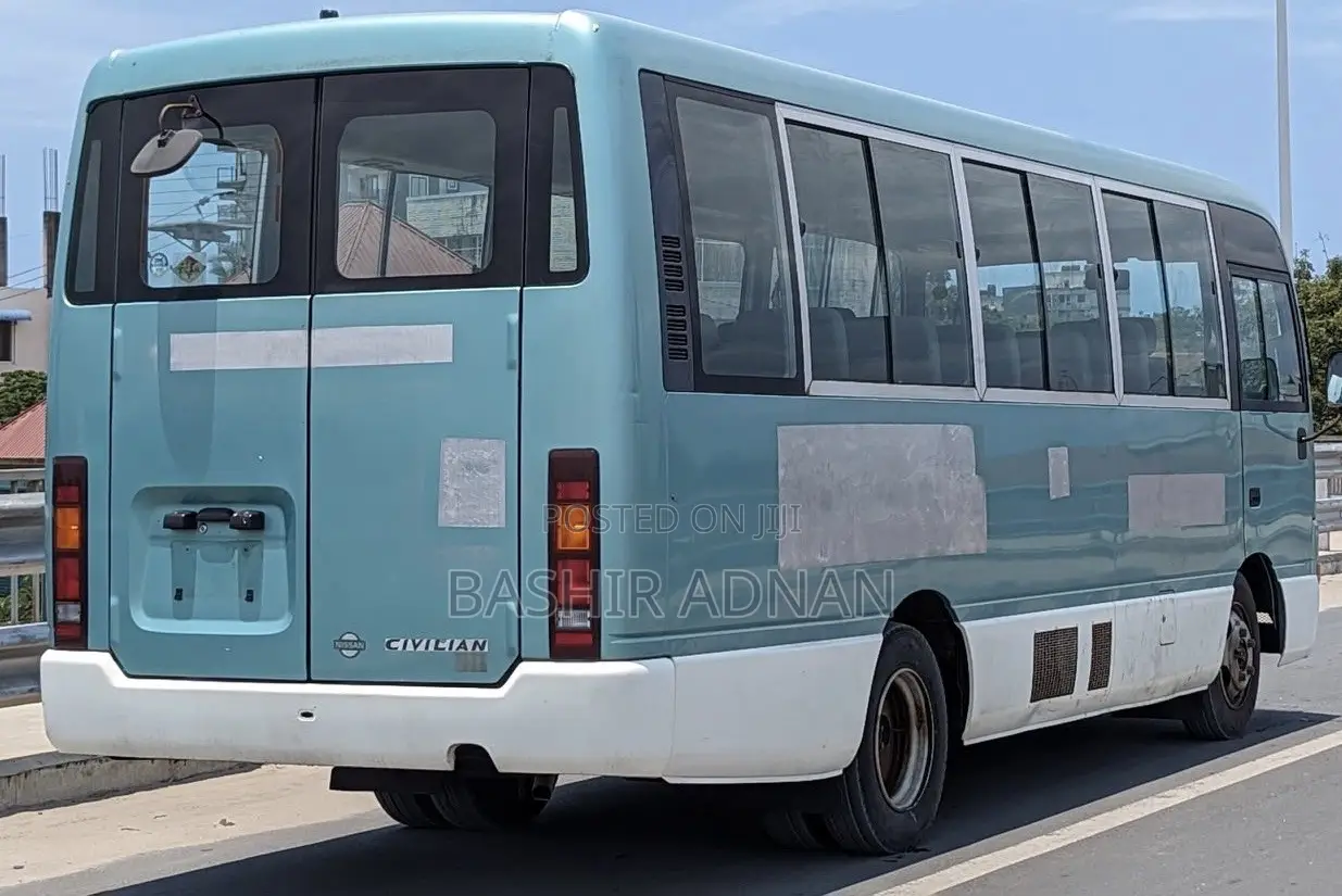 Nissan Civilian 2002 Green