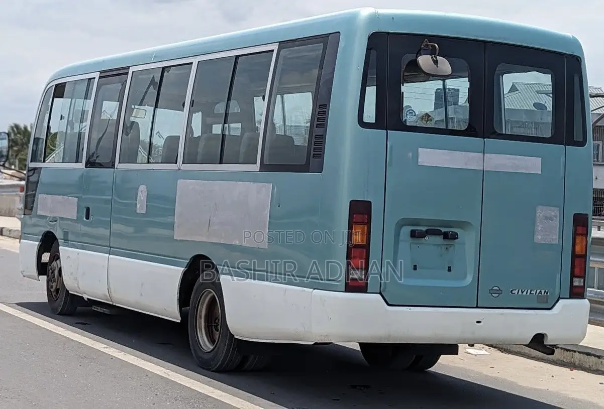 Nissan Civilian 2002 Green