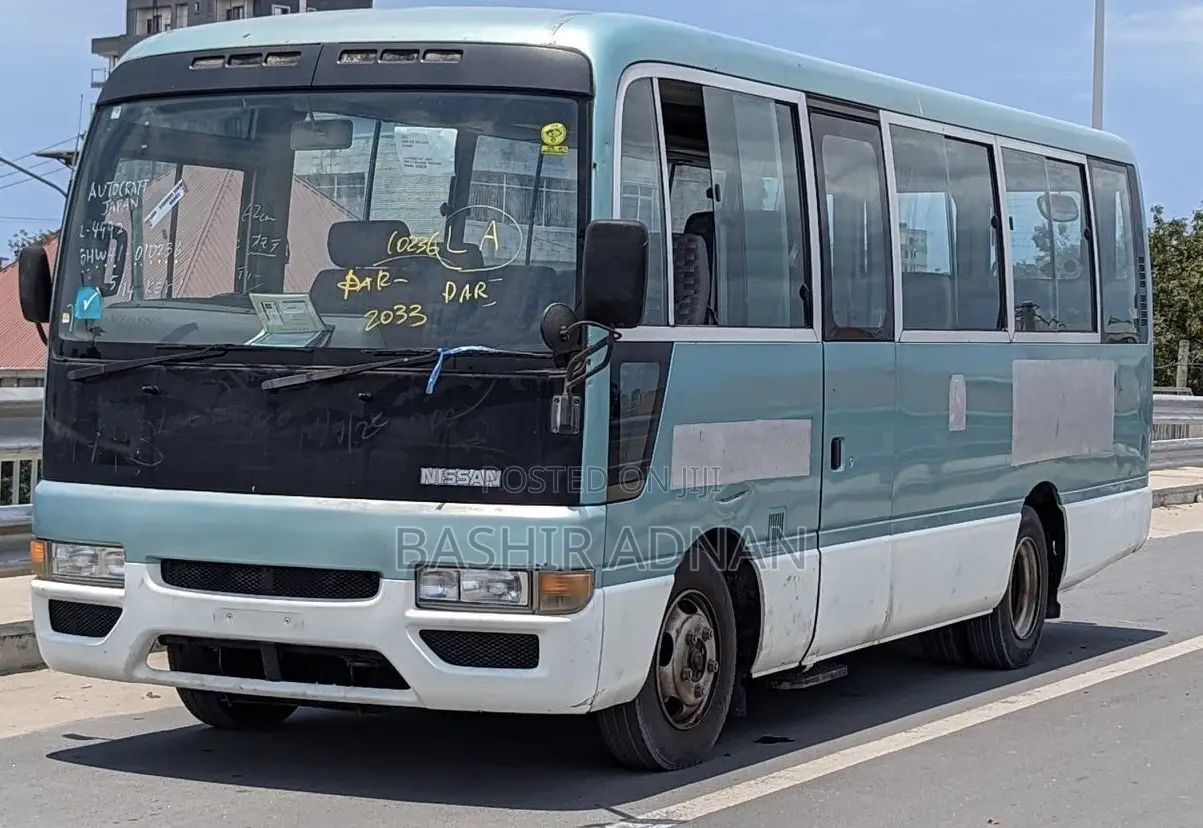 Nissan Civilian 2002 Green