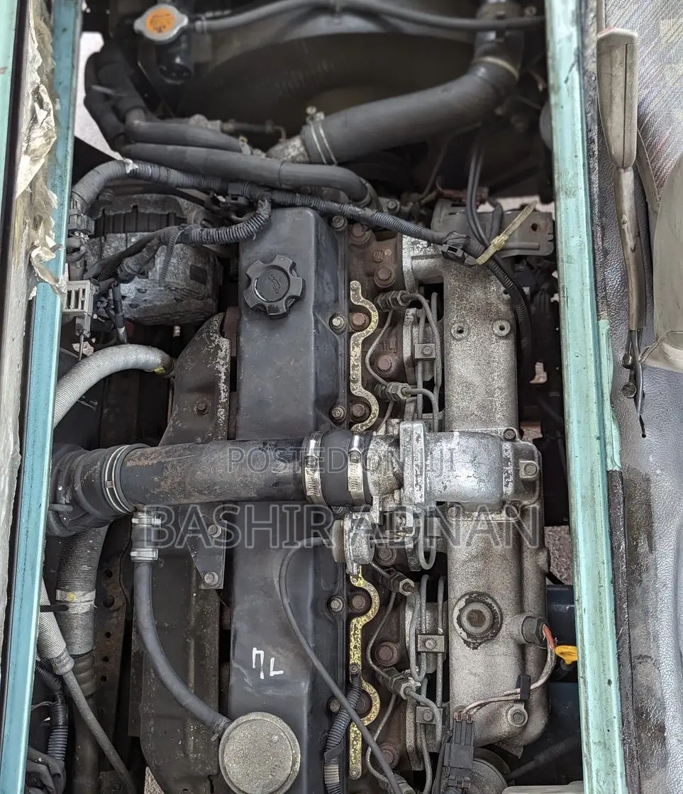 Nissan Civilian 2002 Green