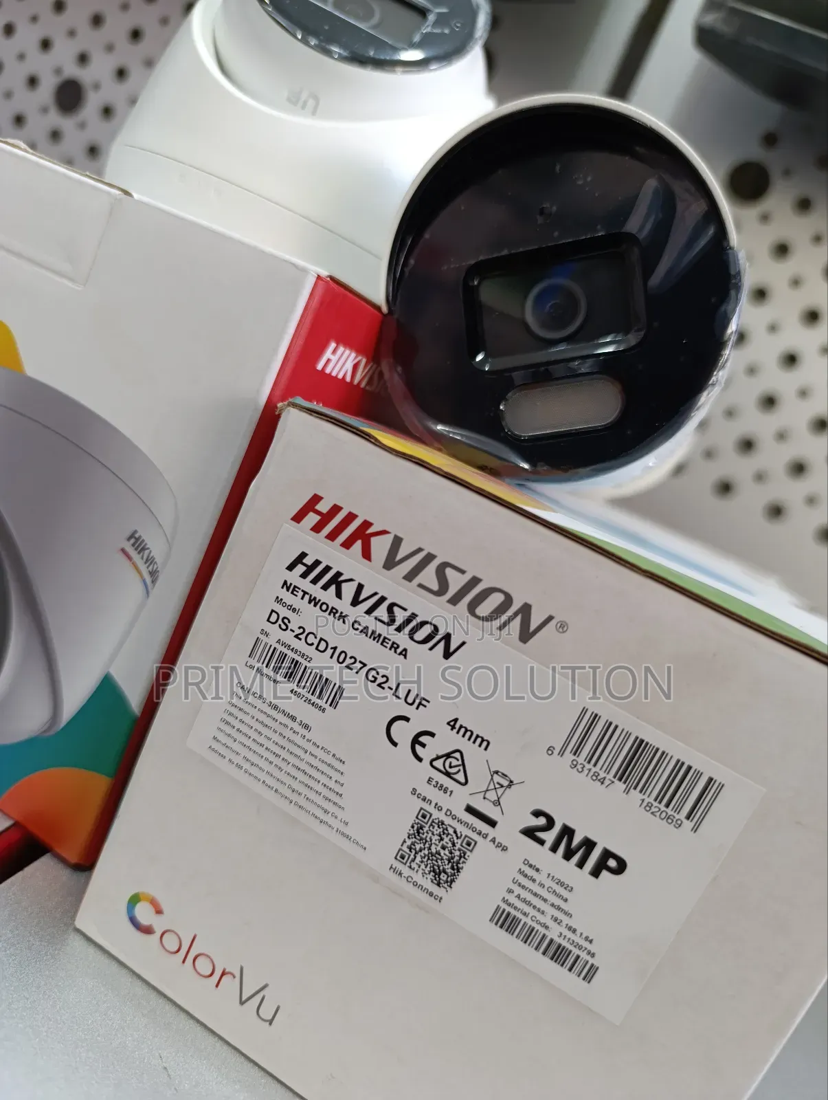 Hik IP Camera/ Network Cameras