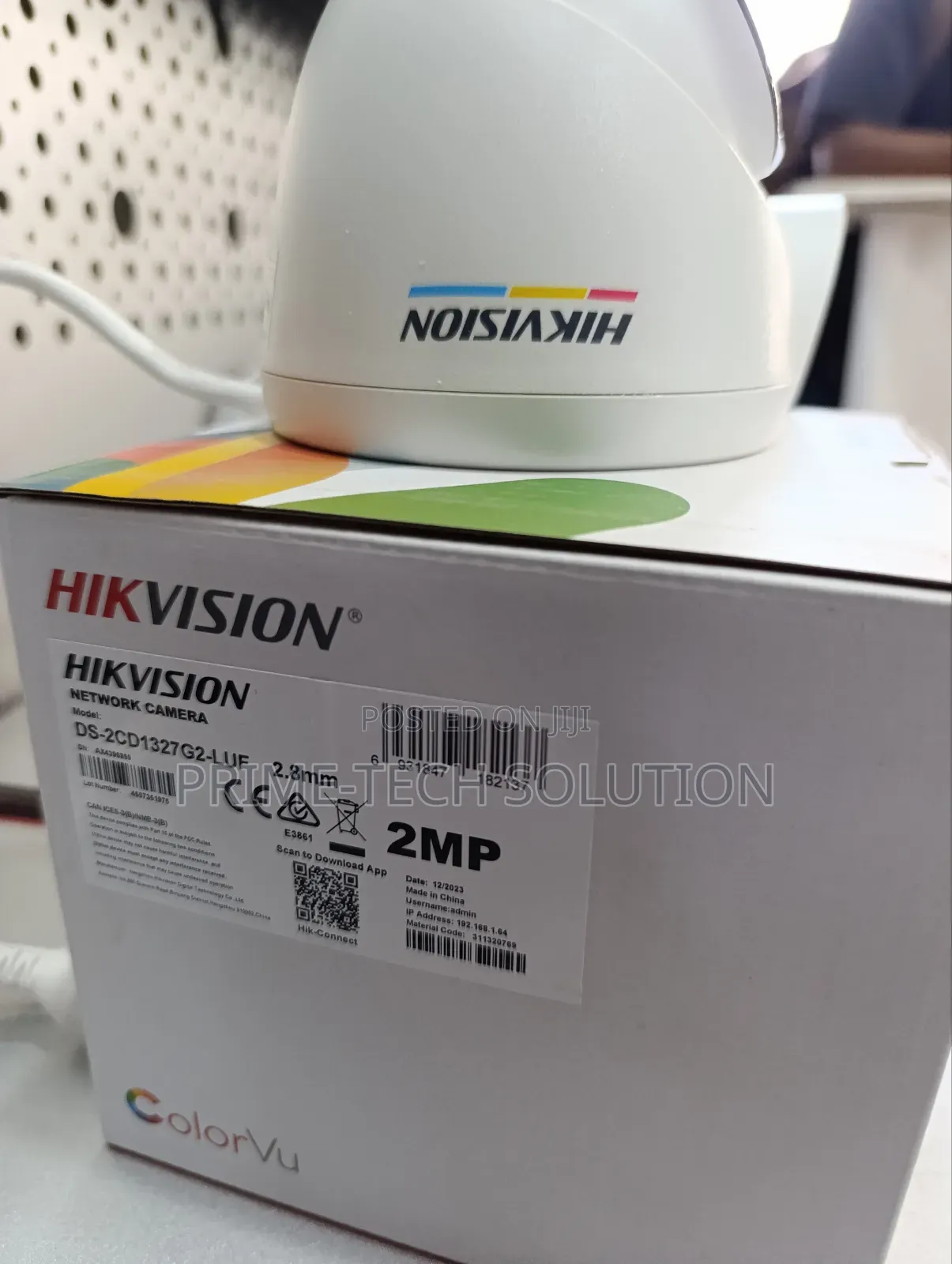 Hik IP Camera/ Network Cameras