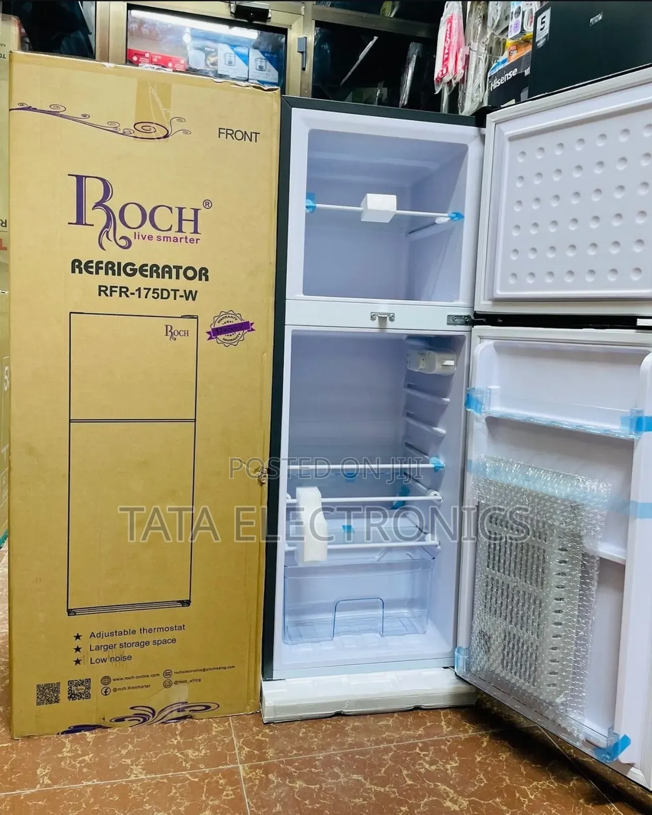 Roch Fridges 142 L || RFR175DT-W