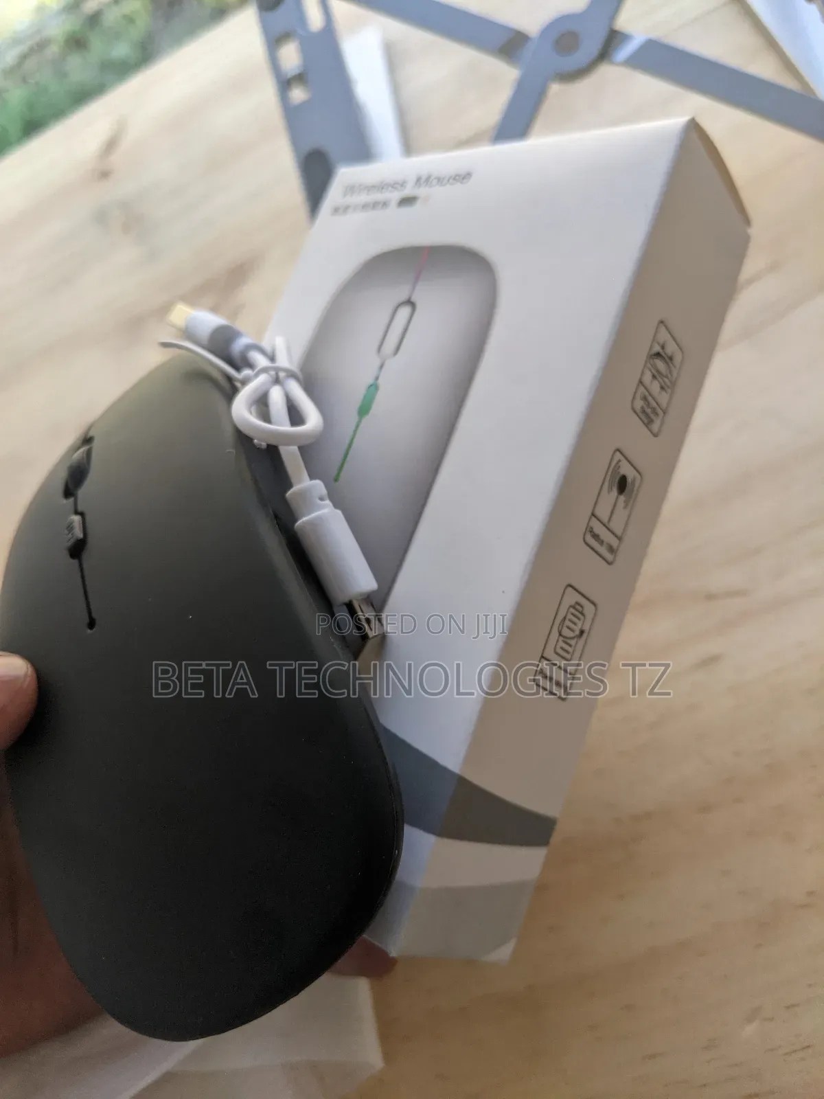 Rechargeable Mouse Mouse Yakuchaji