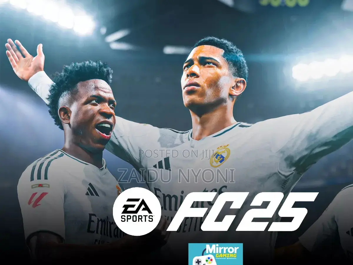 Fc 25 FIFA 25 Ps4 Game Playstion 4 (Chipped Game)