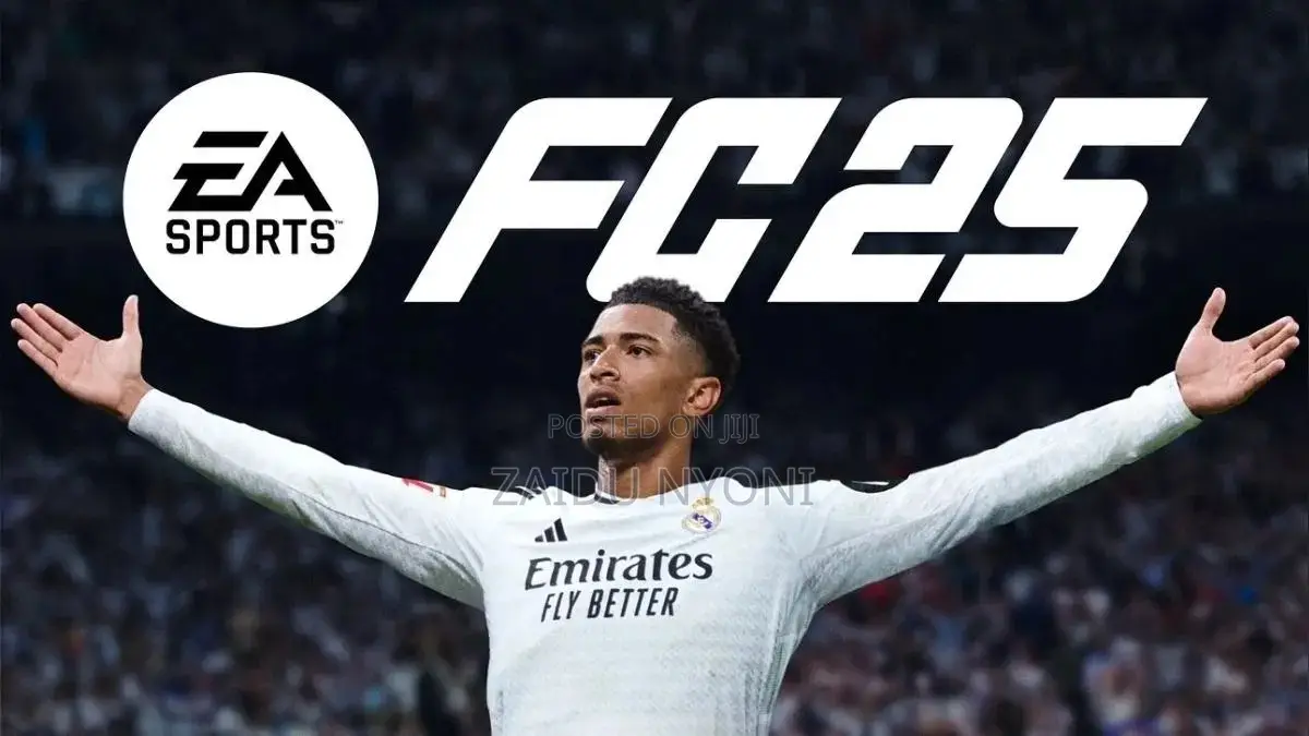 Fc 25 FIFA 25 Ps4 Game Playstion 4 (Chipped Game)