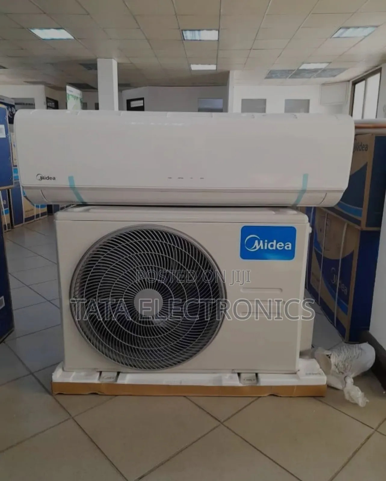 Midea Air Conditioner 9000 BTU || 9 BTU
