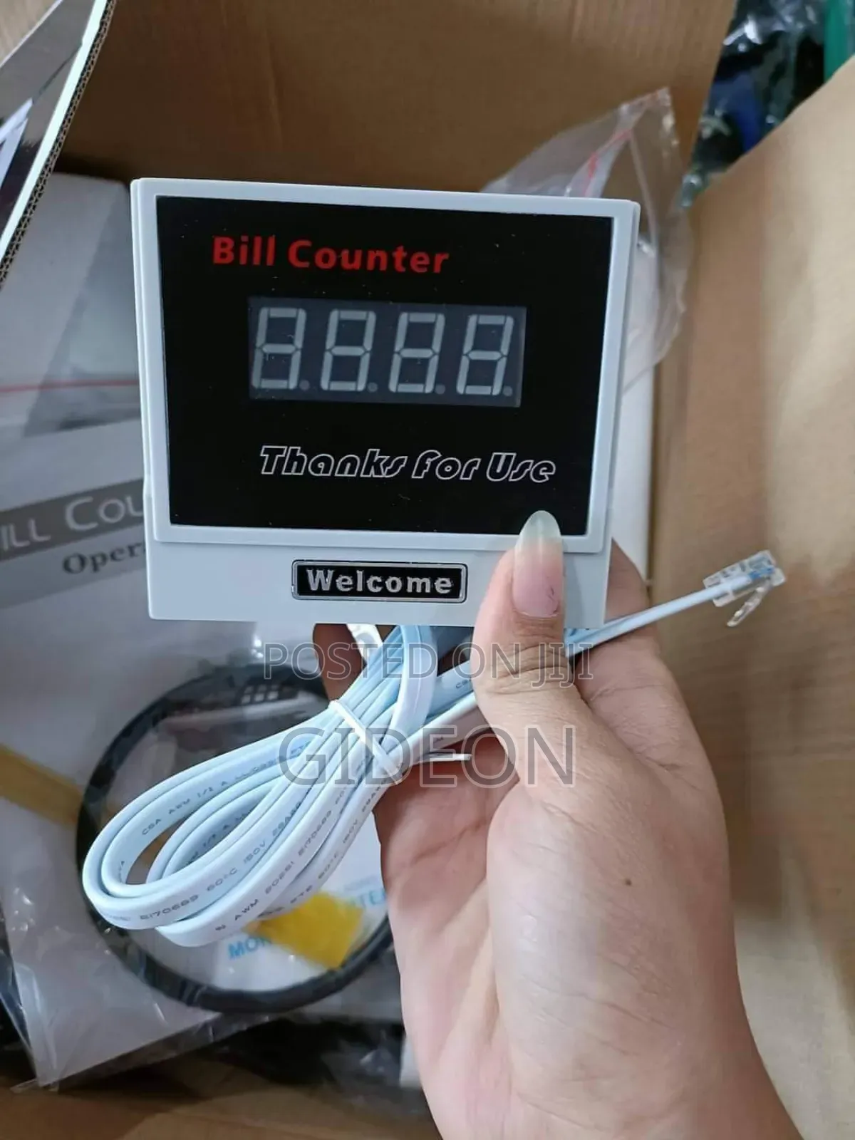 Bill Counter