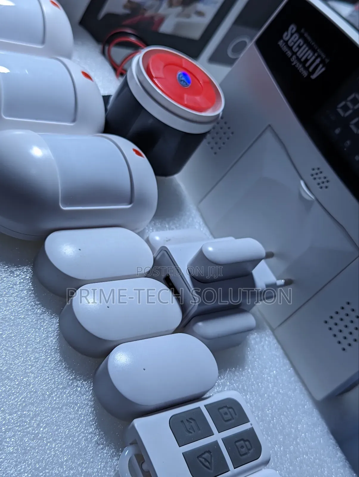 GSM Alarms System