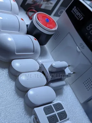 GSM Alarms System