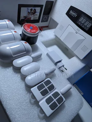 GSM Alarms System