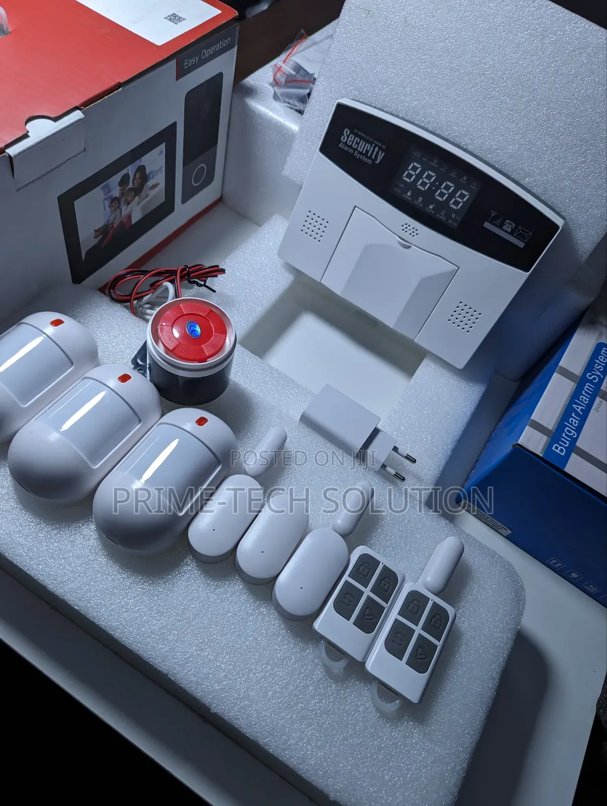 GSM Alarms System
