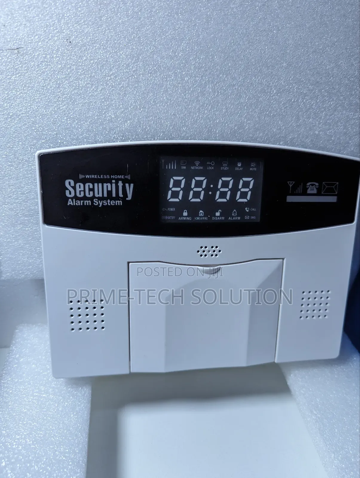 GSM Alarms System