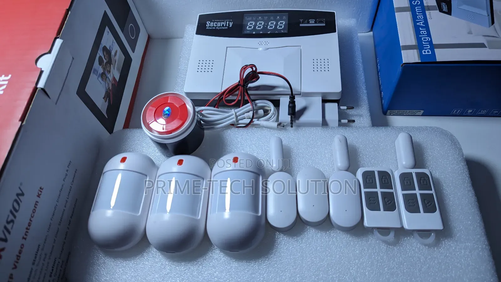 GSM Alarms System