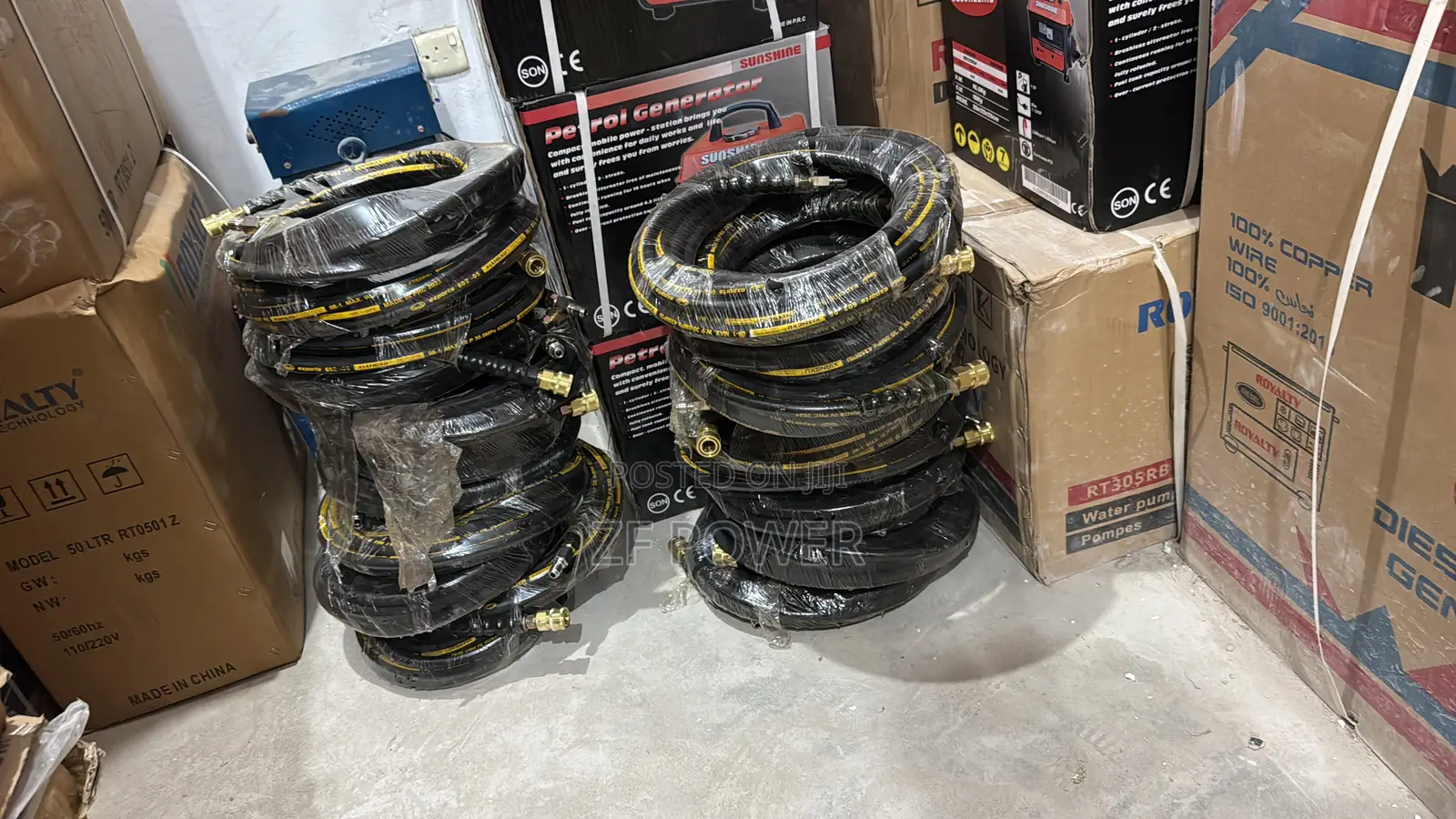 Pipe for Car Wash Braided Wire 20m