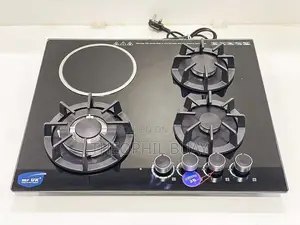 Mr Uk Gas and Electric Cooker With Induction Plate
