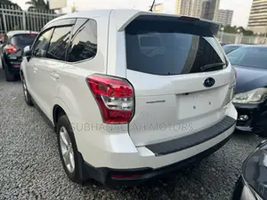 Subaru Forester 2014 White