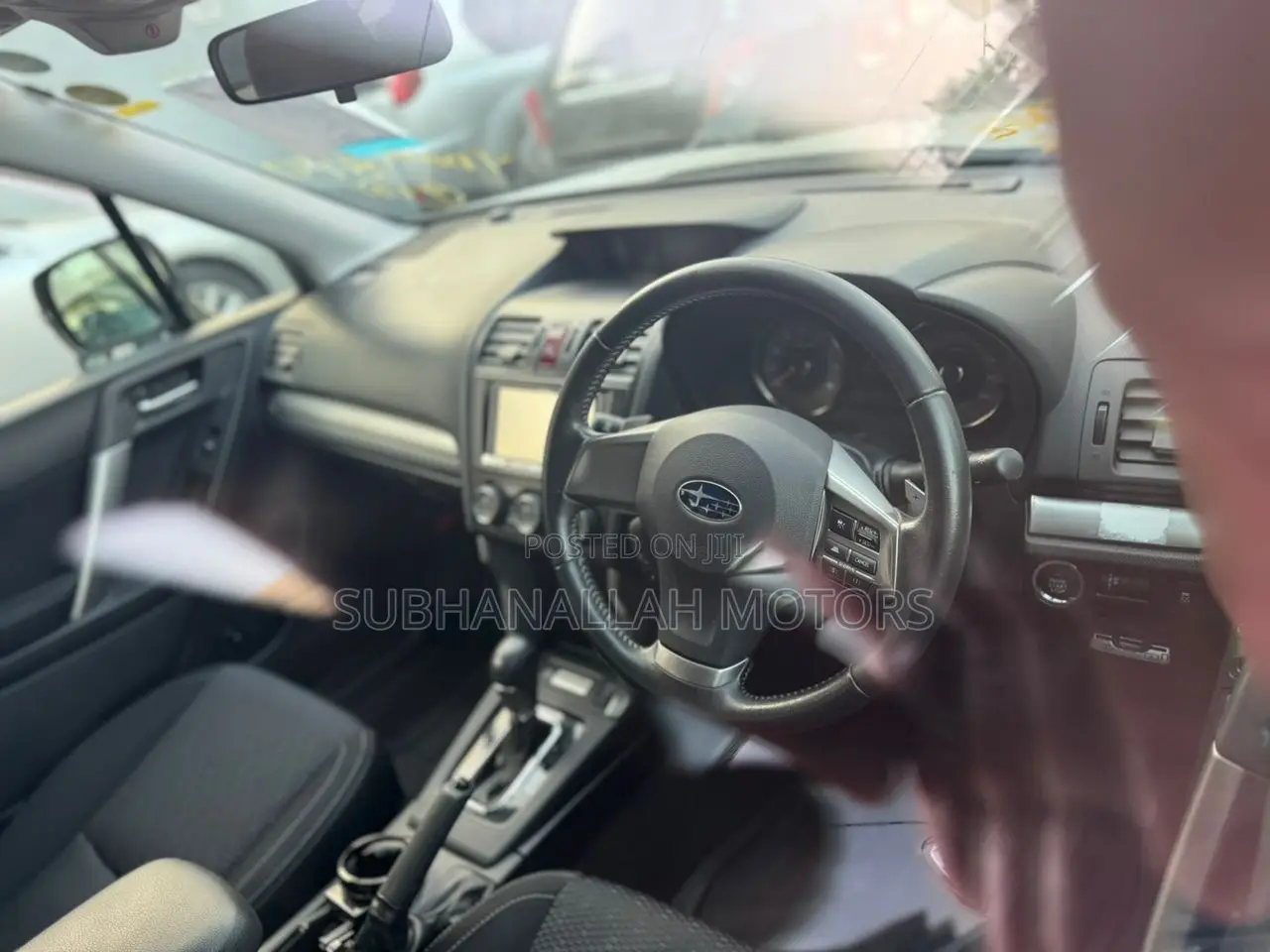 Subaru Forester 2014 White