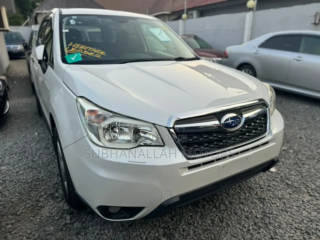 Subaru Forester 2014 White