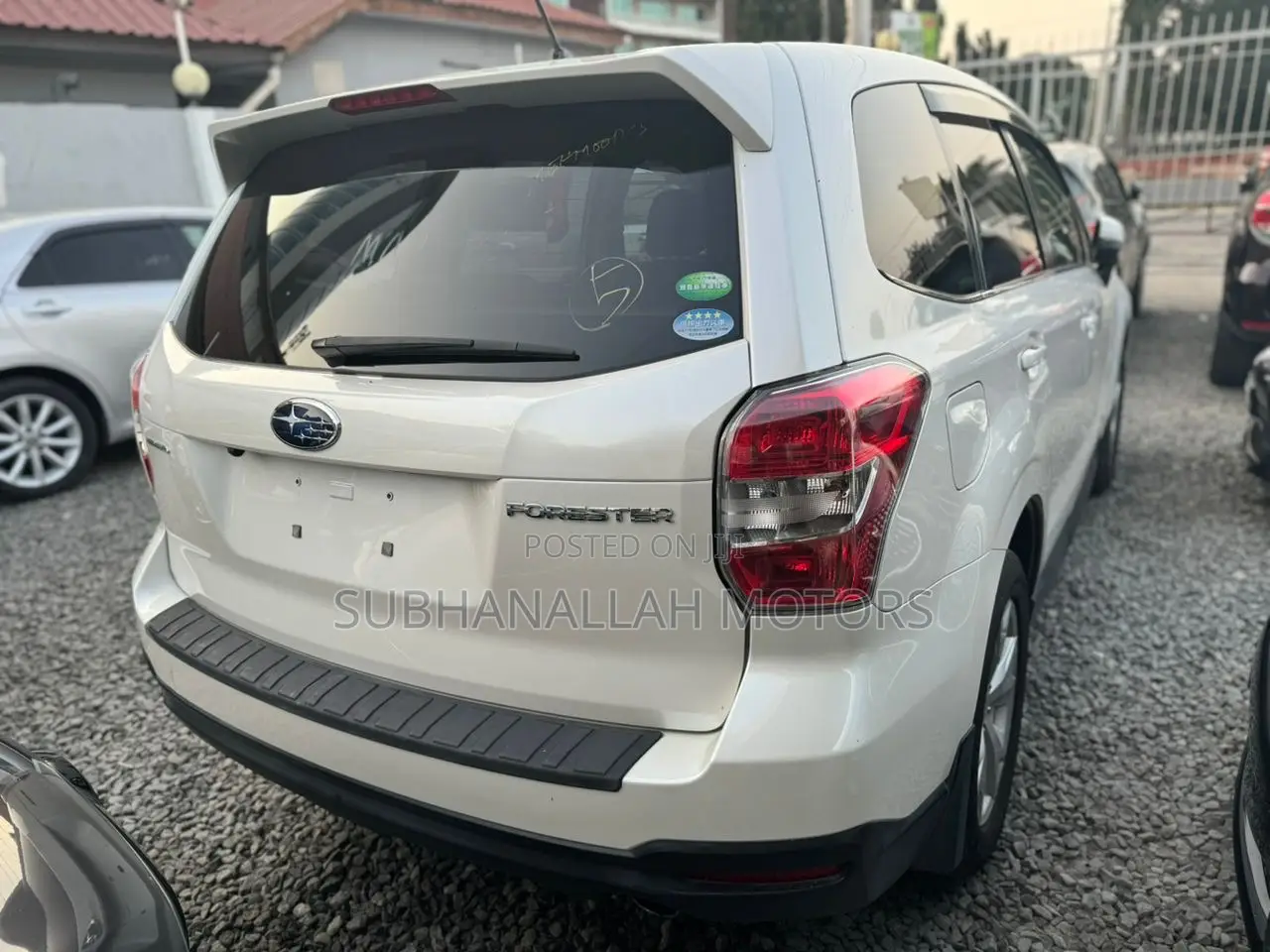 Subaru Forester 2014 White