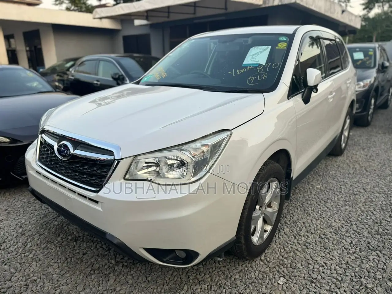 Subaru Forester 2014 White