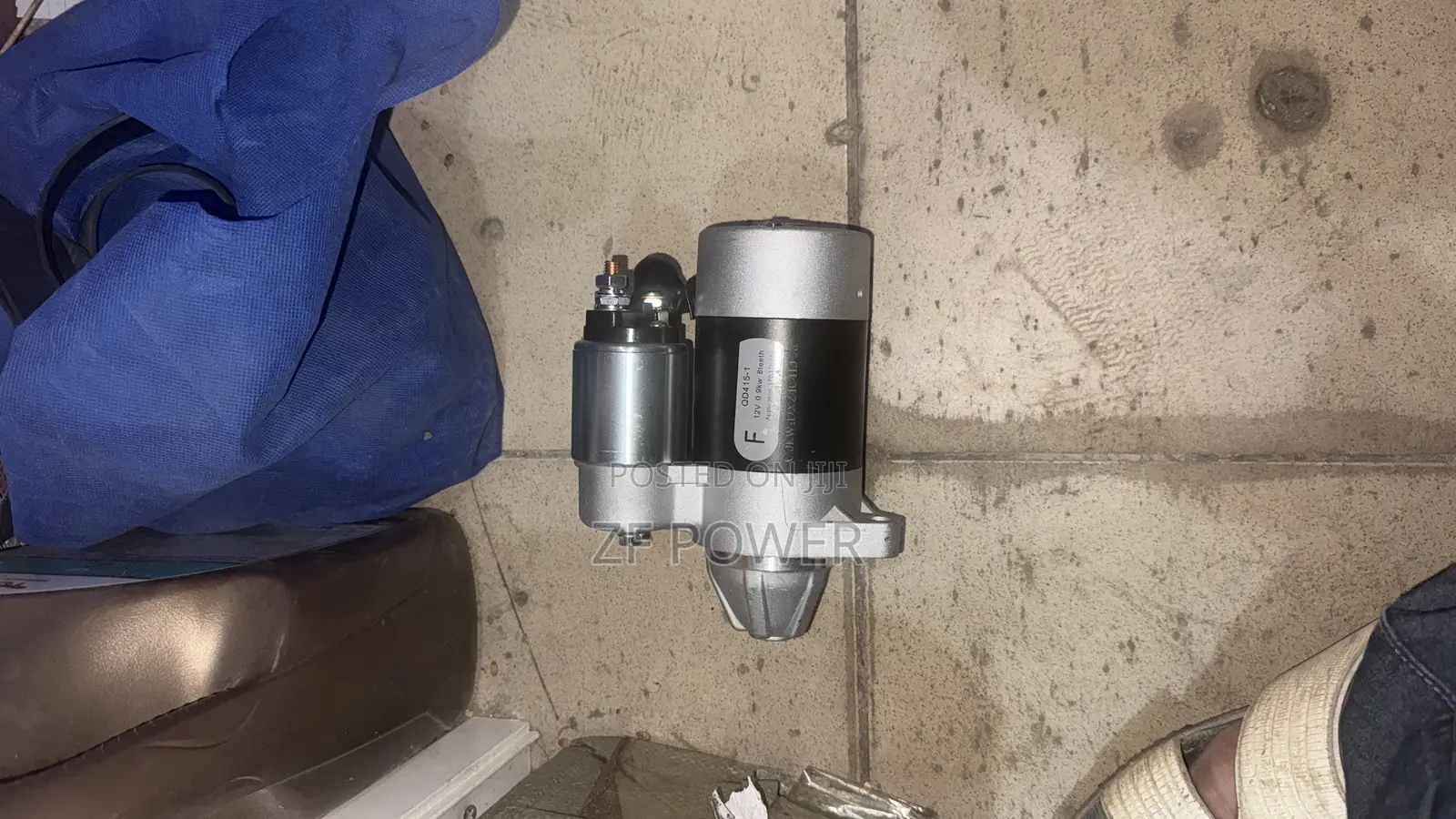 Motor Self Start Diesel Generator