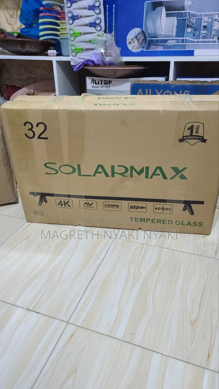 Nauza Tv NCH 32 Solar Max